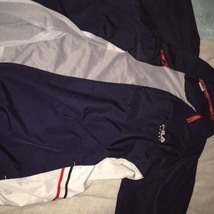FILA SPORT WINDBREAKER NEVER WORN BEFORE